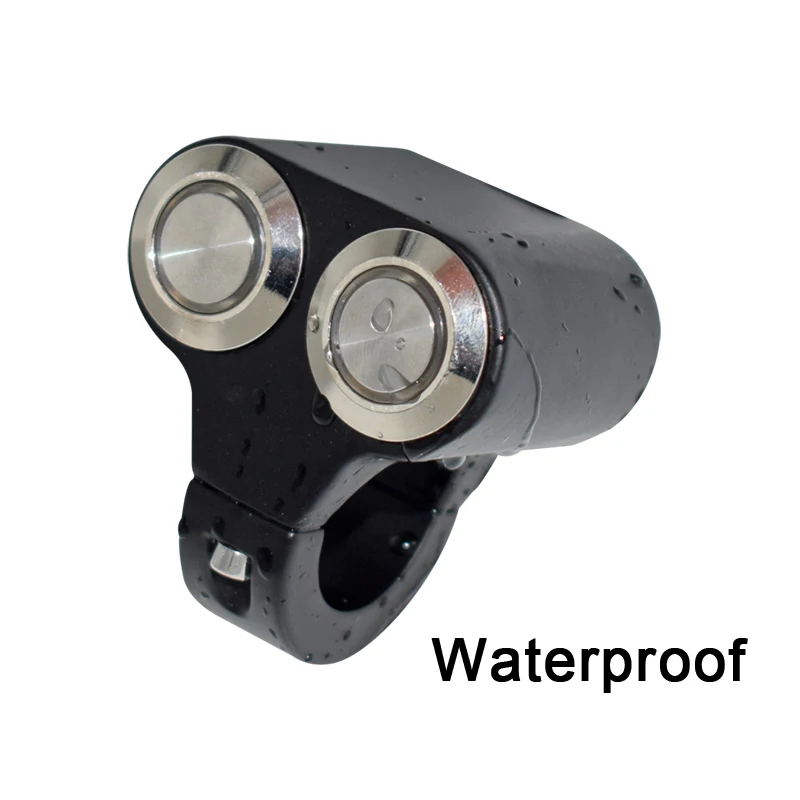 Interruptores de Montagem do Guiador da Motocicleta Alumínio com Luz em Fora Interruptor Farol Hazard Brake Fog Liga Indicadora 22mm 24mm 12 da motocicleta interruptor farol hazard brake fog