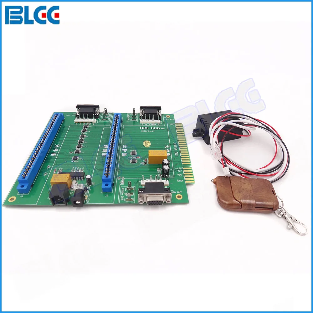 1 шт. аркадная игра PC Board 2 в 1 переключатель управления мульти JAMMA Switcher D5271A Alishow GBS-8118