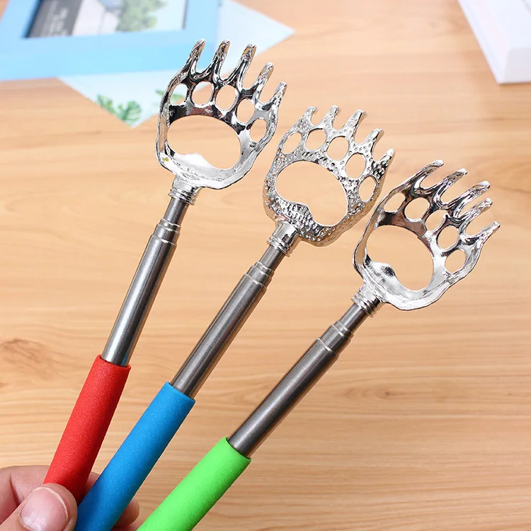 1Pc New 23 Inch Telescopic Claw Extendable Massager Stainless Steel