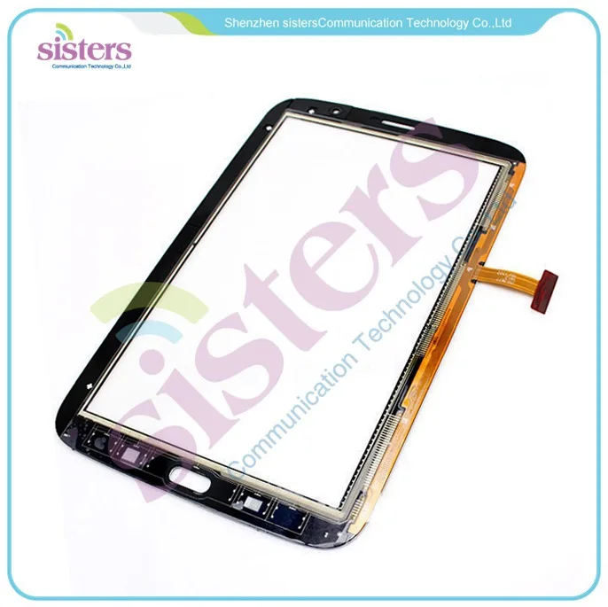 SAM1121 Touch Screen Display Digitizer Lens Glass For Samsung GT N5110 Galaxy Note 8 (1)