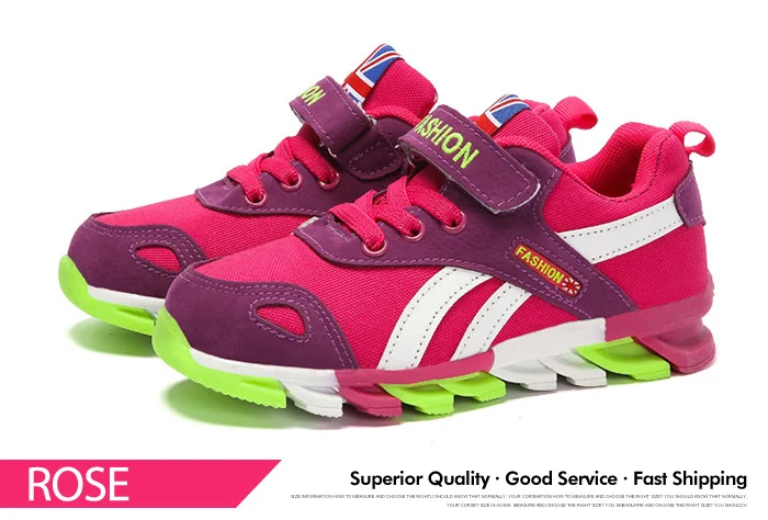 Size 26-38 2017 New Boys Sneakers Children Shoes Kids Running Shoes For Girl Sneakers Mesh Breathable Casual Shoe Sport Trainers 543 (10)