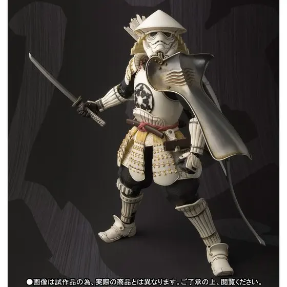 

Star Wars Yumi Ashigaru Storm Trooper Sic Samurai Taisho PVC Action Figure 170mm Movie Realization Anime Star Wars Toys