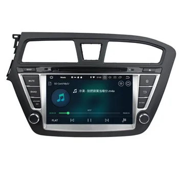 

Android 8.0 Car Stereo DVD GPS Multimedia Navigation for Hyundai I20 2014 2015 4GB RAM Radio Bluetooth WIFI USB Mirror-link