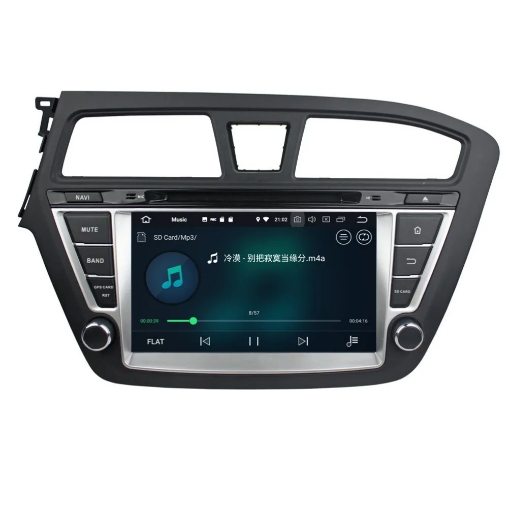 Автомобильный мультимедийный плеер Hyundai I20, Android 8,0, DVD, GPS, навигация, 4 Гб ОЗУ, радио, Bluetooth, Wi-Fi, USB, Mirror-link Автомобильный мультимедийный плеер Hyundai I20, Android 8,0, DVD, GPS, навигация, 4 Гб ОЗУ, радио, Bluetooth, Wi-Fi, USB, Mirror-link