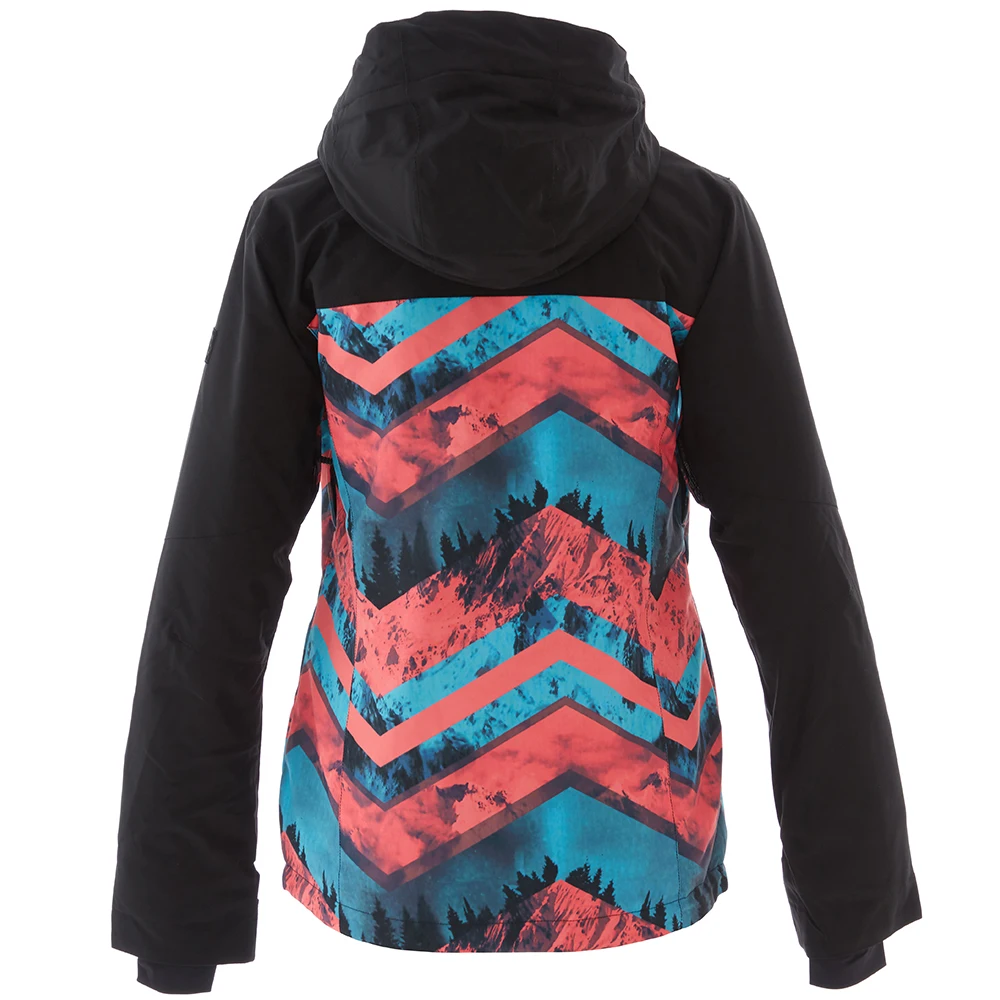 GSOU الثلوج المرأة التزلج سترة للماء تنفس الثلج يتساقط سترة عالية-Q التزلج على الجليد الدافئة سترة يندبروف