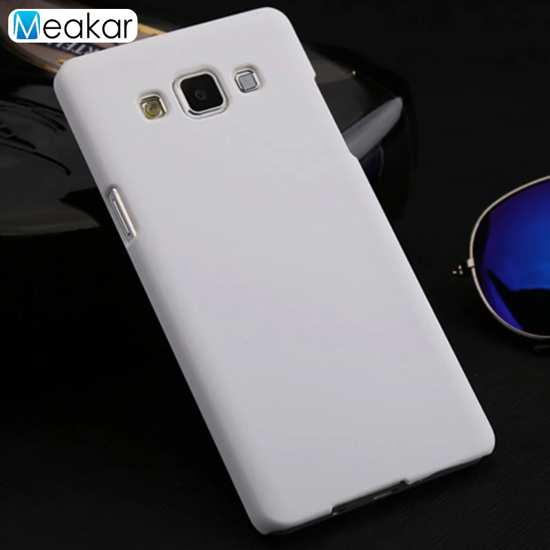 Coque 5.0For samsung Galaxy A5 чехол для samsung Galaxy A5 Duos Sm A500F A500S A500K A500FU чехол-лента на заднюю панель - Цвет: white