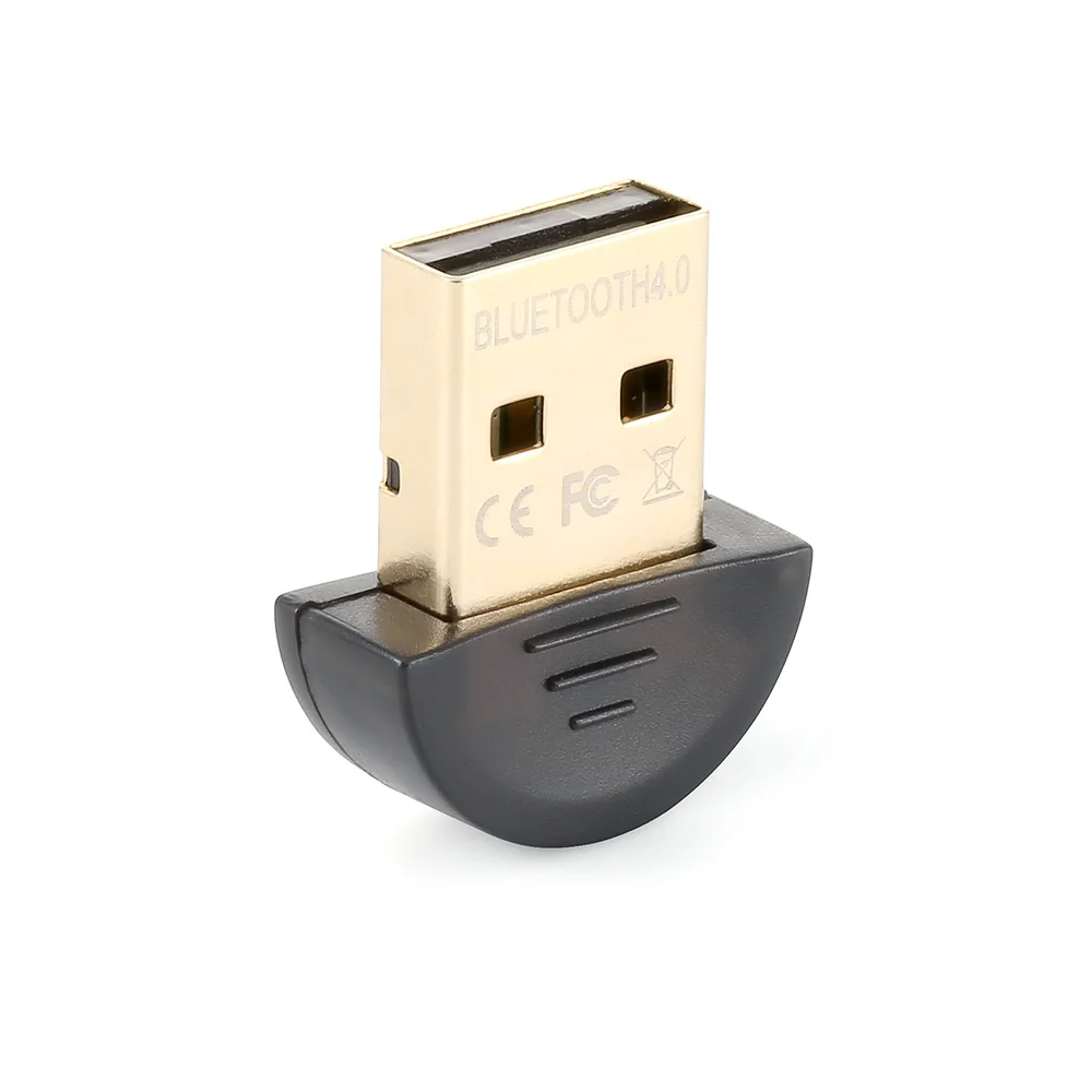 50 шт Мини usb-адаптер адаптер V4.0 двухрежимный беспроводной CSR 4,0 для портативных ПК Win Xp Win7/8 чехол для телефона