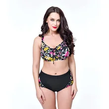Большие размеры Бюстгальтер бикини, сексуальный женский купальник, купальный костюм для девочек; Купальник для женщин удобный бюстгальтер Классические бикини с завязками по бокам снизу