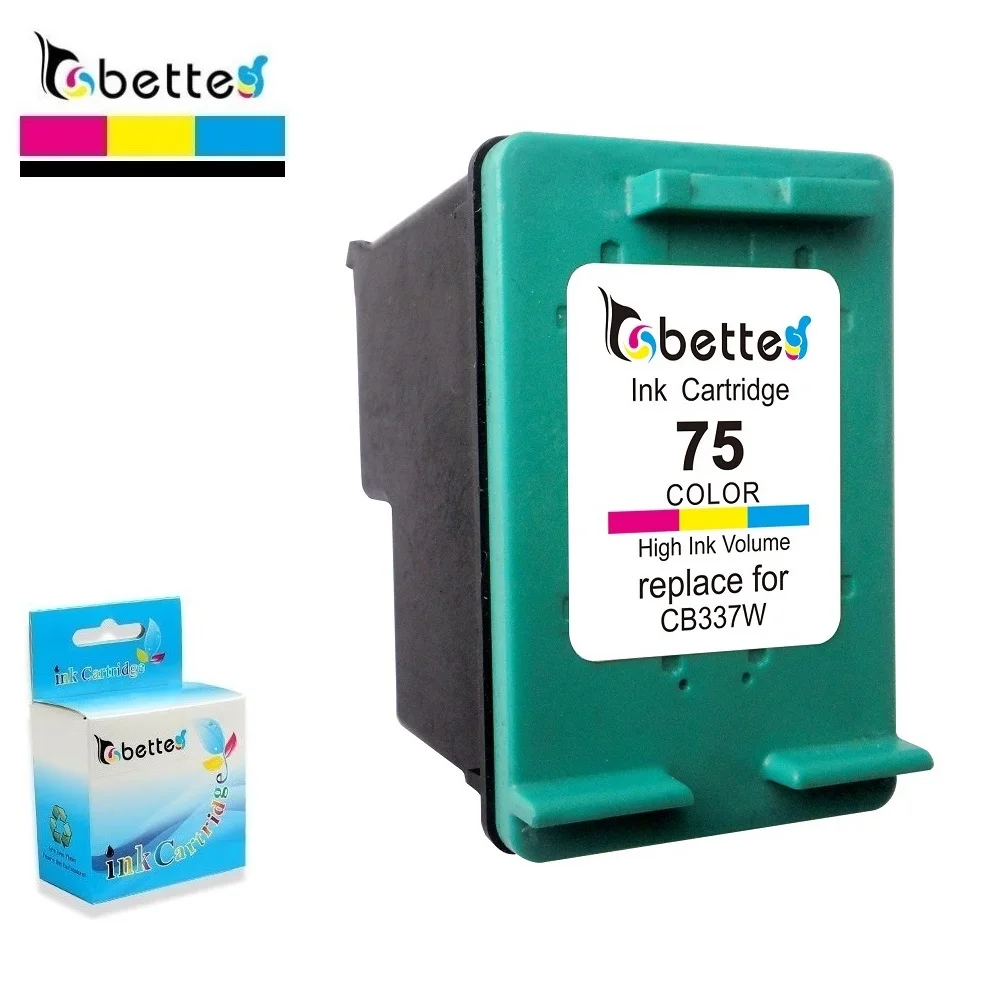 

Ink Cartridge for HP 75 CB337WN hp75 Deskjet D4200 D4245 D4260 D4263 D4268 D4300 D4360 D4363 D4368 Photosmart C4588 C4593 C4599