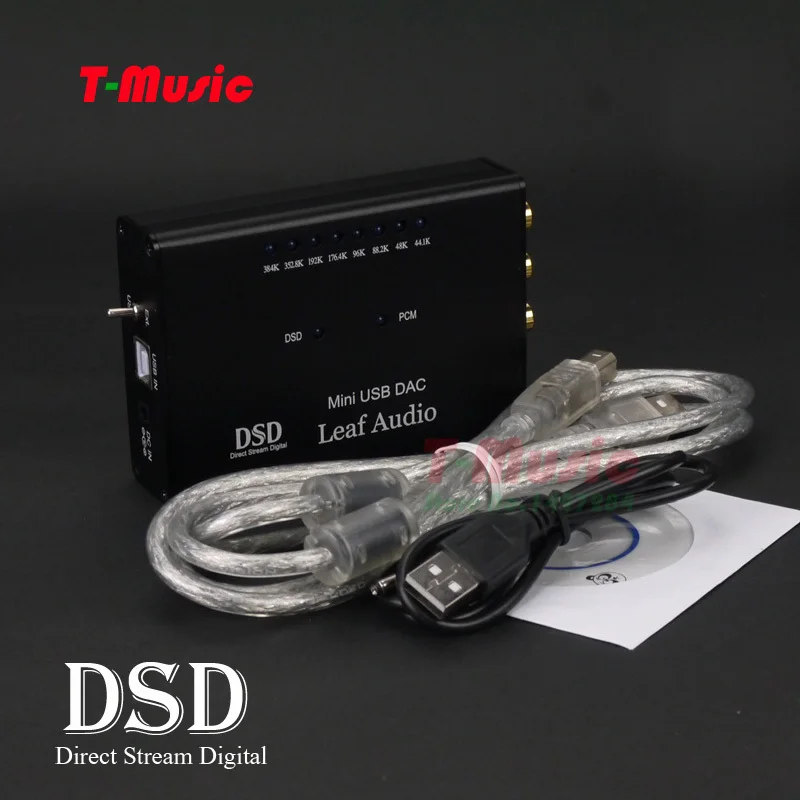 Hifi мини DAC AK4490 XMOS USB DAC звуковая карта DSD DOP/384 K 32 бит с выходом для наушников