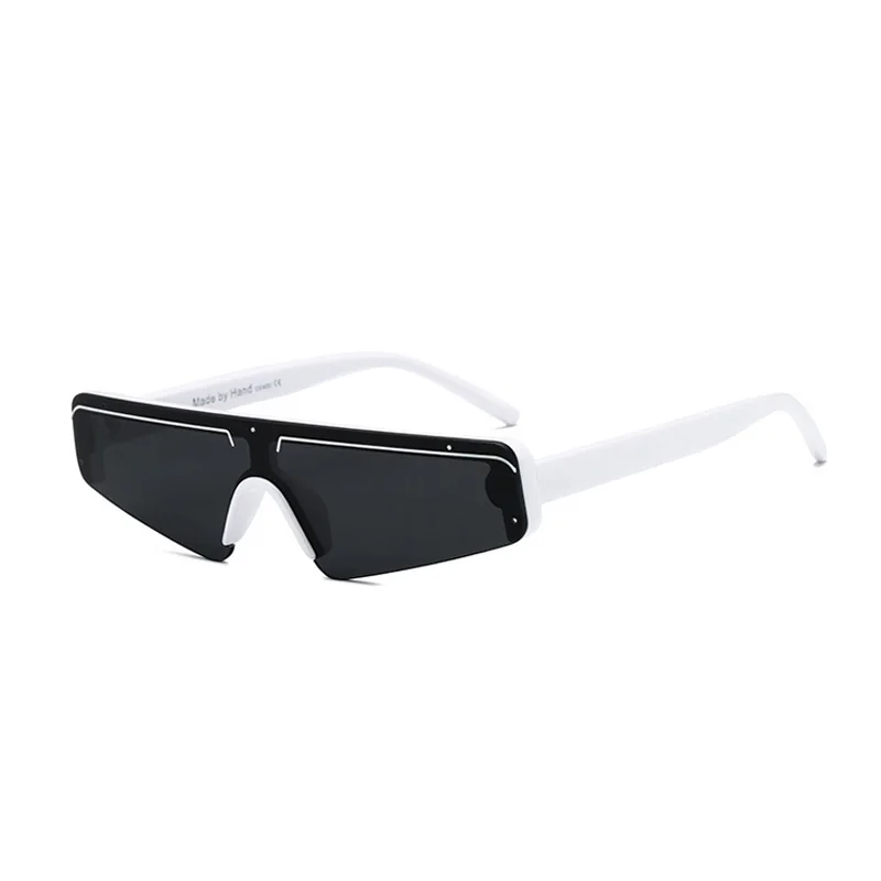 KEHU, модные, новые, солнцезащитные очки для женщин, индивидуальные, UV400, солнцезащитные очки, фирменный дизайн, для мужчин и женщин, полуоправы, очки, HD очки, K9921 - Цвет линз: C4 White Gray