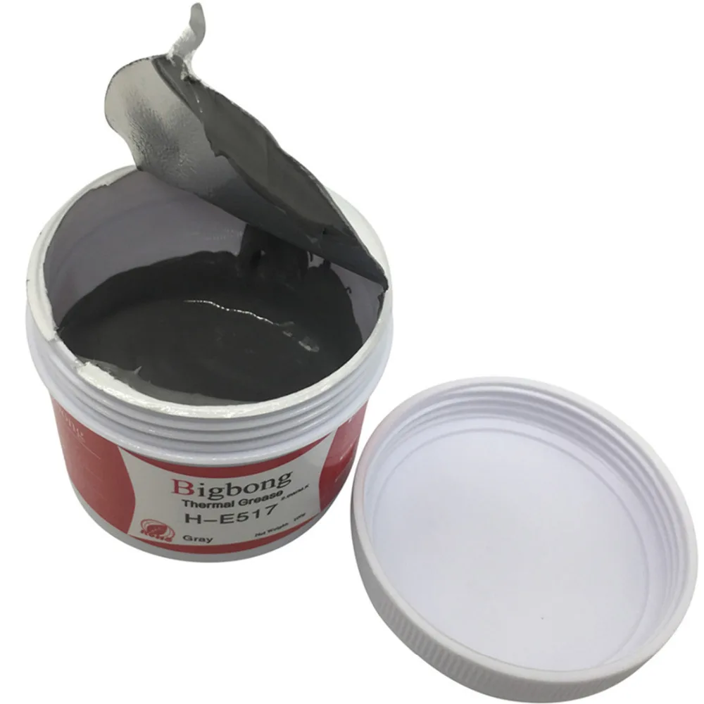 Gray 100g Heatsink Cooling Thermal Grease Thermal Paste Thermal Compound Thermal LED Silicone Grease Adhensive Glue for CPU GPU Gray 100g Heatsink Cooling Thermal Grease Thermal Paste Thermal Compound Thermal LED Silicone Grease Adhensive Glue for CPU GPU