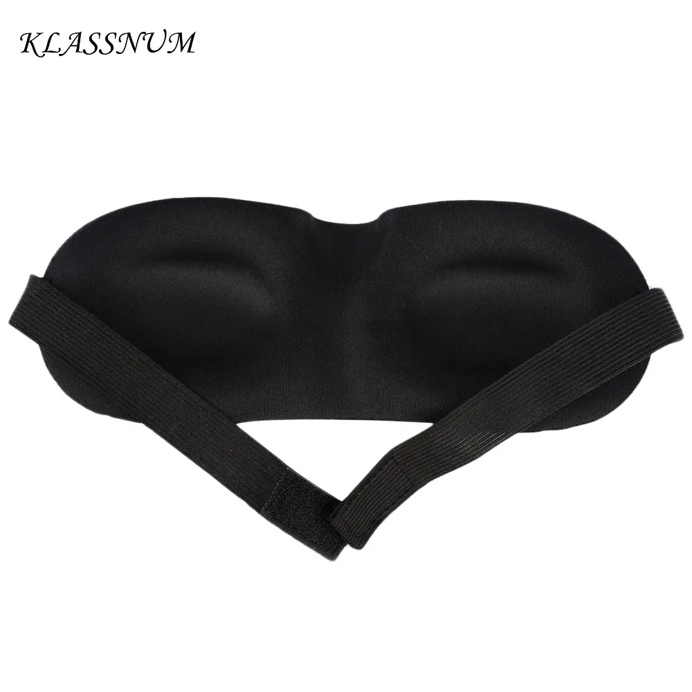 Дорожная маска для сна 3D Memory Foam Padded Shade Cover Sleeping Blindfold для офиса маска для сна