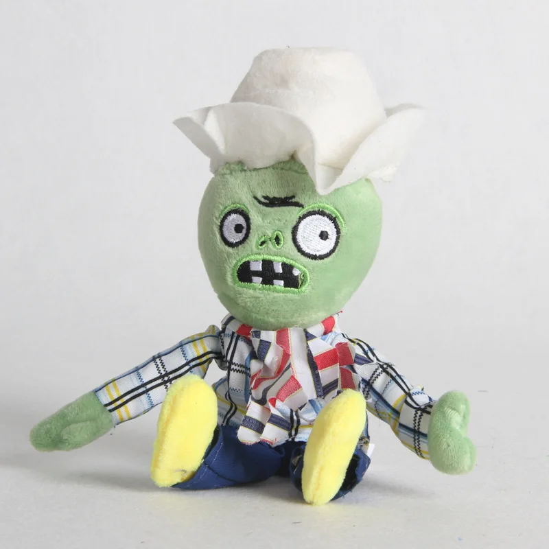 2019 New Plants vs Zombies Plush Toys Pendants Game Cartoon Plants vs Zombies Soft Stuffed Dolls 18-22cm  (14)