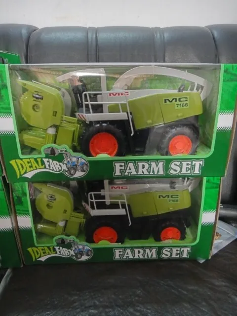 Beste Wetenschap en techniek techniek voertuig, dubbele harvester, boer auto, auto model speelgoed W106