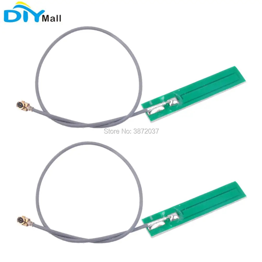 

2pcs/lot GSM GPRS 2G 3G IPEX PCB Antenna IPX13 50ohm 3dBi 880-960 MHz 1710-1800 MHz