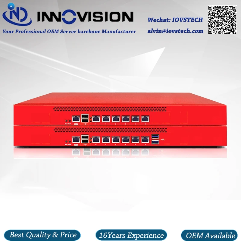 Экономичный 6GBe Lans rack 1U процессор celeron 3855U брандмауэр сервер Barebone Экономичный 6GBe Lans rack 1U процессор celeron 3855U брандмауэр сервер Barebone