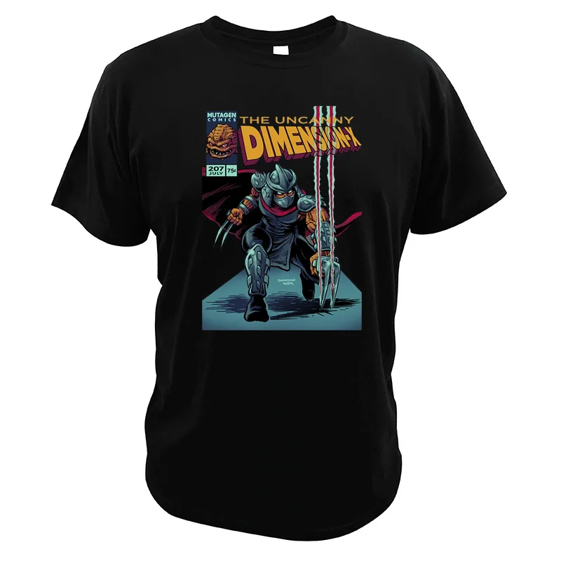 

X-Men T shirt Krang Digital Print EU Size Soft Comics Tops Teenage Mutant Ninja Turtles Tee Shirt