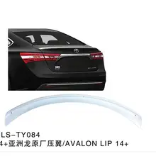 Автомобиль для Avalon спойлер Высокое качество ABS Материал автомобиля задний праймер цвет задний спойлер для Toyota Avalon спойлер 2007