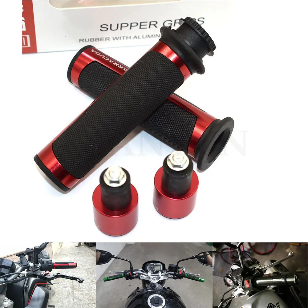 Для мотоцикла 7/8 ''рукоятка крышки/ручки руля CNC 22 мм Универсальный для Aprilia RSV MILLE Ducati MS4 748 ST4 ST3