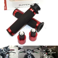 Для мотоцикла 7/8 ''рукоятка крышки/ручки руля CNC 22 мм Универсальный для Aprilia RSV MILLE Ducati MS4 748 ST4 ST3