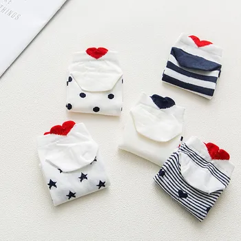 

Cute Women Socks Casual Work Heart-shaped Cotton Love Fashion socks women Comfortable harajuku socks calcetines mujer