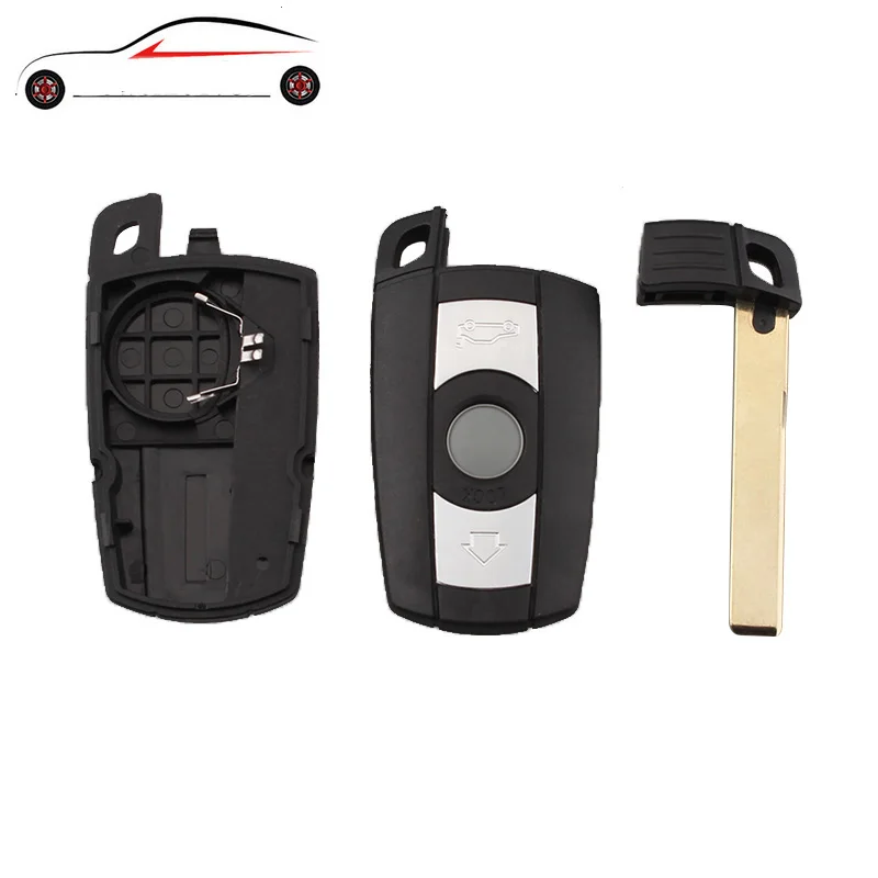 

GORBIN 3 Buttons Remote Car Key Case Cover For BMW 1 3 5 6 Series E90 E91 E92 E60 Remote Key Shell Case Smart Key Blade Fob