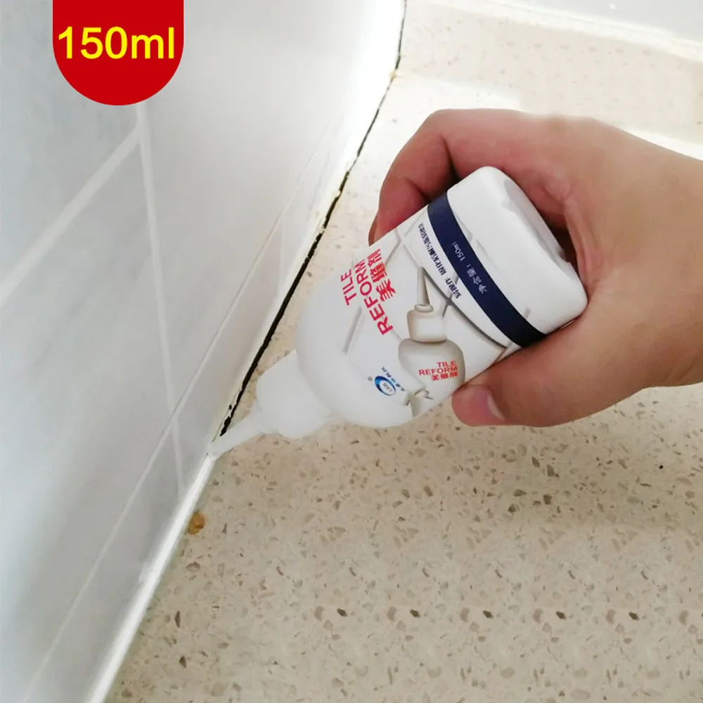 

150ML Tile Gap Refill Agent Tile Reform Coating Mold Cleaner Tile Sealer Repair Glue Tile Reform