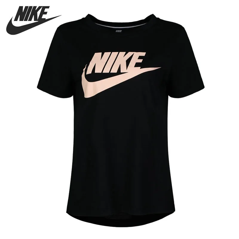 

Original New Arrival 2018 NIKE ESSNTL TOP HBR Women's T-shirts short sleeve Sportswear