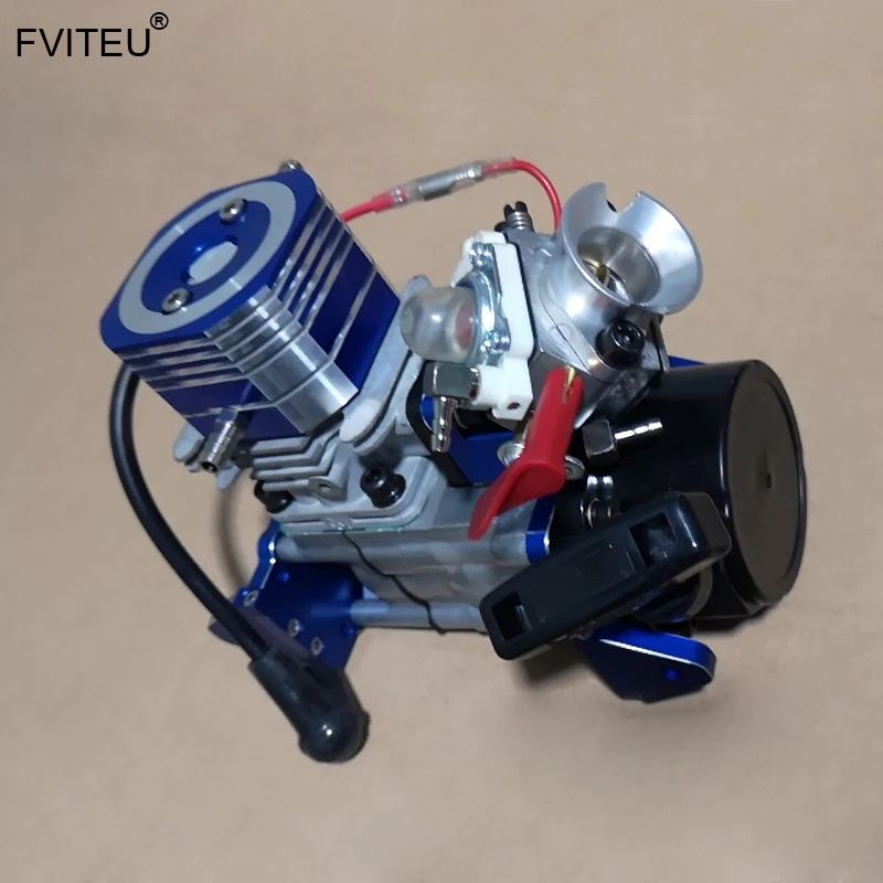 FVITEU CNC 29CC двигатель с водяным охлаждением для RC лодок(линейный