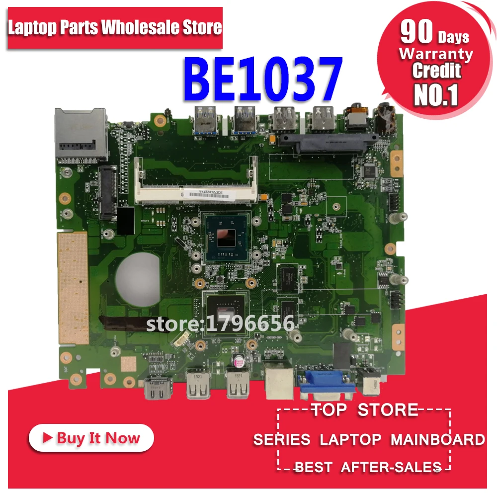 Оригинальная универсальная материнская плата для For Asus BE1037 BE103 100% ТЕСТ ОК