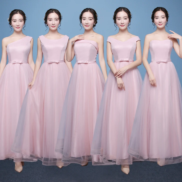 vestidos para damas de honra jovens
