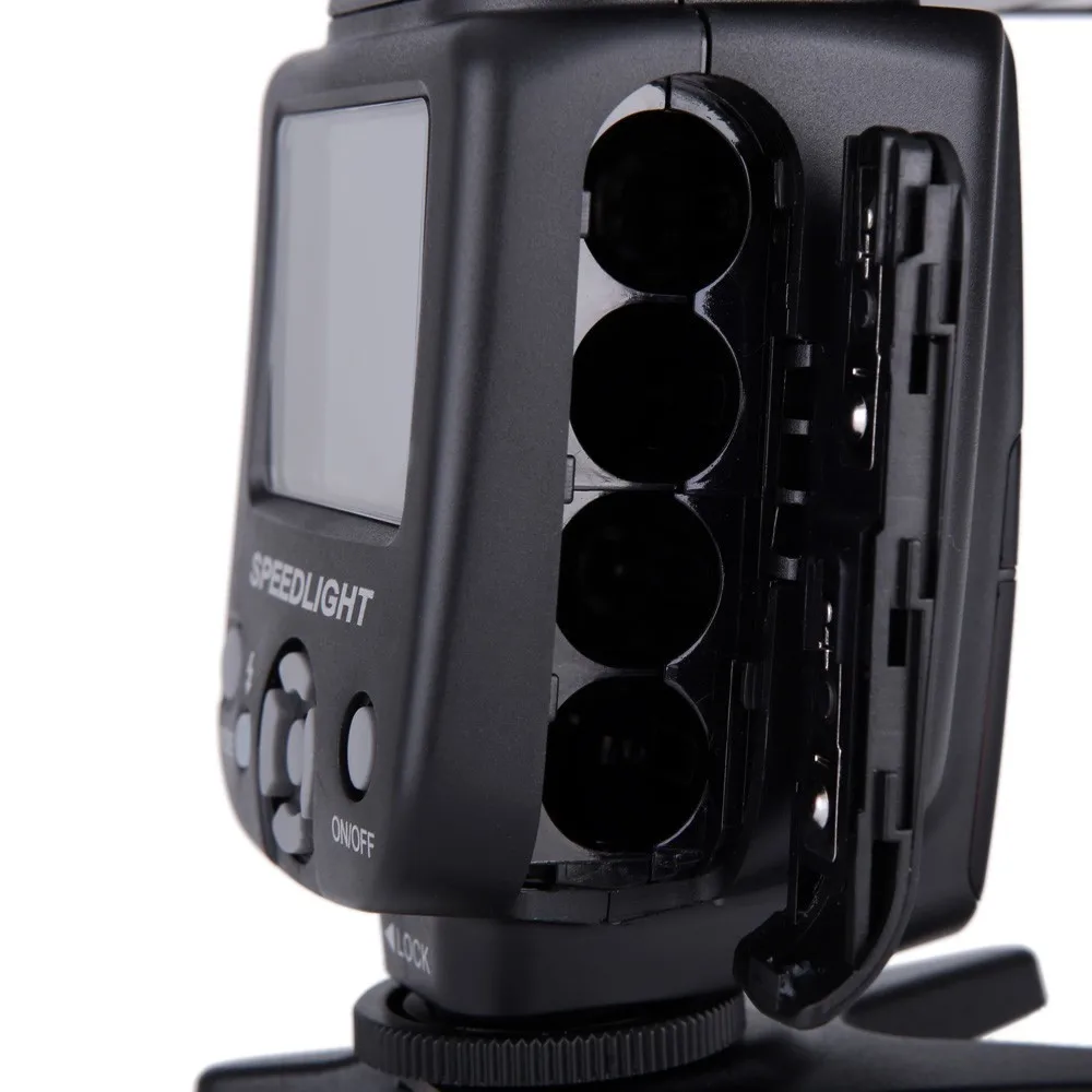 TRIOPO TR-985C цветной lcd e-ttl 1/8000 HSS Master/Slave беспроводной светильник Вспышка Speedlite для Canon