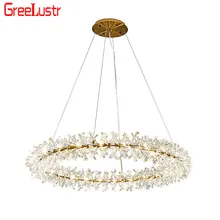 Дизайн, роскошная люстра, осветительные приборы, роскошный G4 Led блеск, Подвесная лампа для гостиной, отеля, домашний декор, люстры