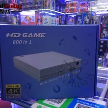 Новая Ультра HD видео 4K игровая консоль Встроенный 800 игр выход для HDMI ТВ Ретро семейный ТВ игровой плеер с 32G TF