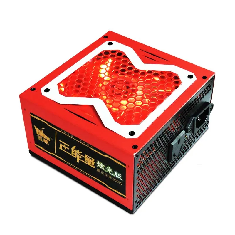 Блок питания XINHANG ATX 24pin 12 В 520 Вт для ПК блок игр цветной светодиодный настольного