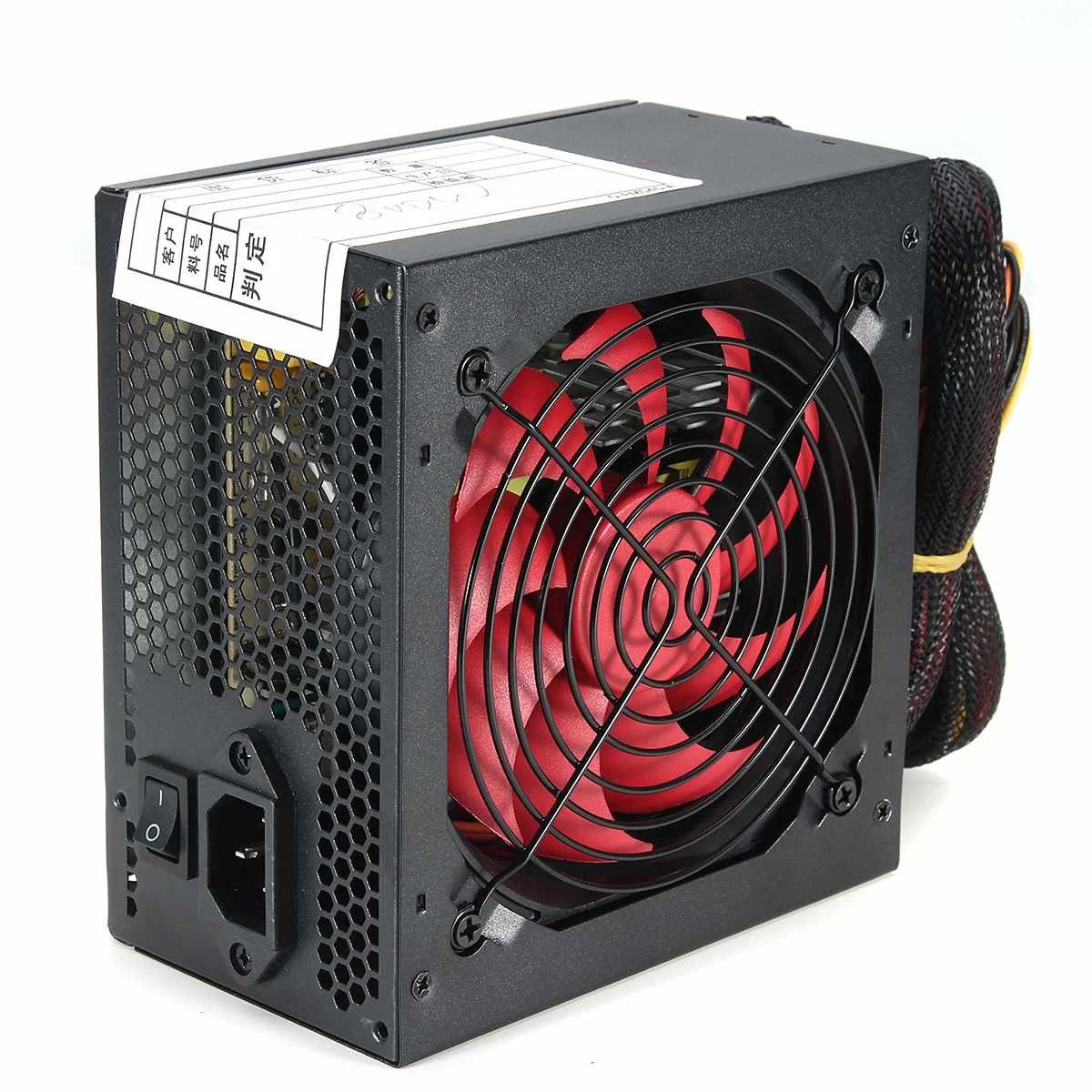 Тихо 800 Вт 800 Вт для Intel AMD PC 12 В ATX Питание SLI PCI-E 12 см вентилятор высокое качество компьютера Питание для BTC