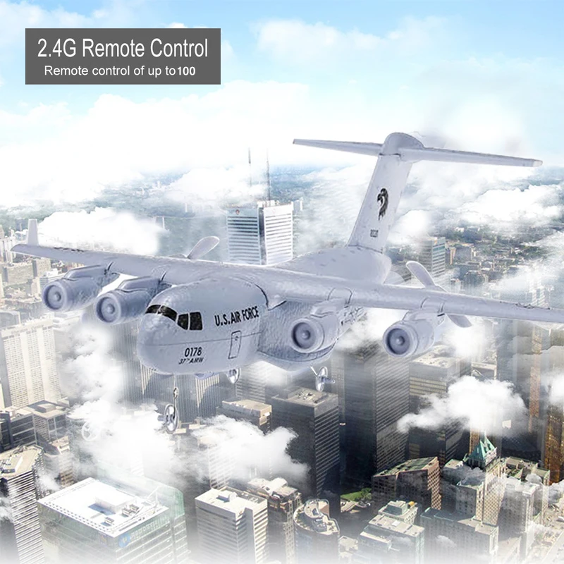 

Quadcopter Durable Drone RC Flying Airplane 2.4GHz Ufo Aircraft