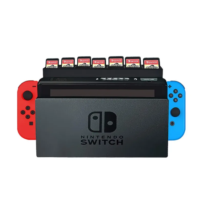 

Portable Memory Card Holder Game Memory Card Storage Case Box Holder Game Card Storage Rack For Nintendo Switch 28 Cards