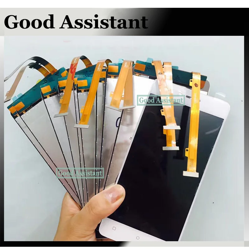 

For Gionee F103 pro Full LCD Display + Touch Screen Digitizer Assembly Replacement + Tracking number White +Tools