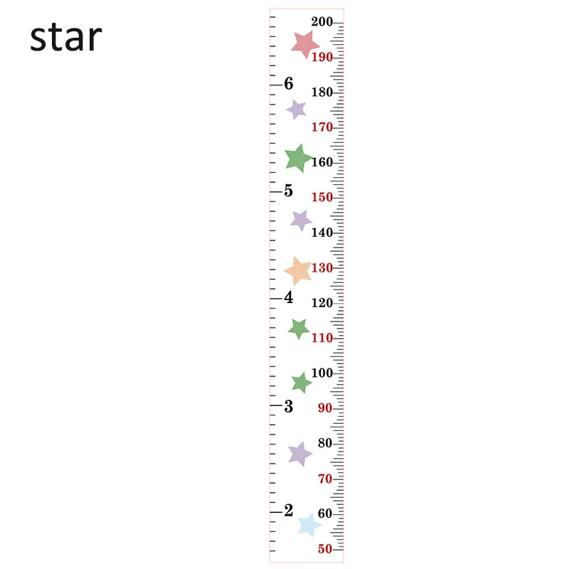 1 шт. деревянные наклейки на стену домашние настенные декорации детский график роста детей декор для детского сада детская измерительная линейка высоты портативный
