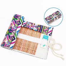 Складная Холщовая Сумка для штор, сумка для хранения, сумка для карандашей, сумка для кисти, сумка для мужчин и женщин, простая канцелярская коробка, товары для рукоделия