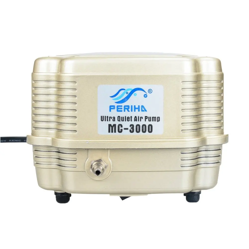 

NCFAQUA Super Quiet Commercial Oxygen Air Pump for Septic Tank Koi Fish Pond Hydroponics System Aquarium Air Compressor 16L/min