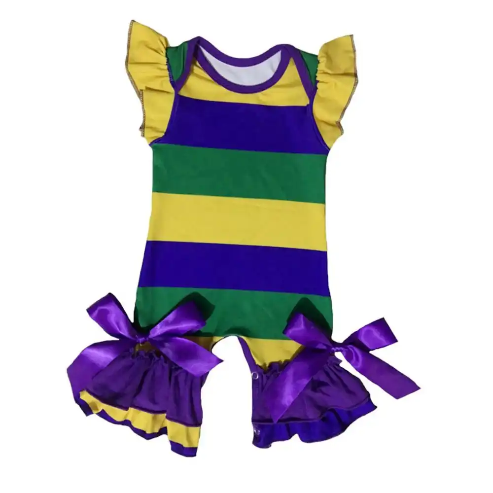 mardi gras romper