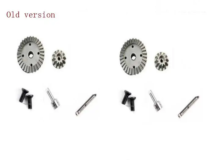

WLtoys 12401 12402 12403 12404 12409 Rc Car parts Upgrade metal Driving gear 12401-0295 12409-1603 Differential gear