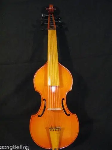 Барокко Стиль SONG бренд 7 струнный концертный viola da gamba 16 3/8"