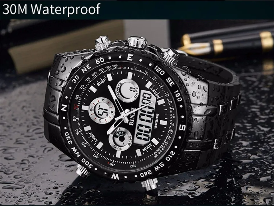 Men Sports Watches Top Brand Luxury 2018 For Men Military Wristwatch Male Clock relogio masculino Quartz Wrist Watch Waterproof (8)