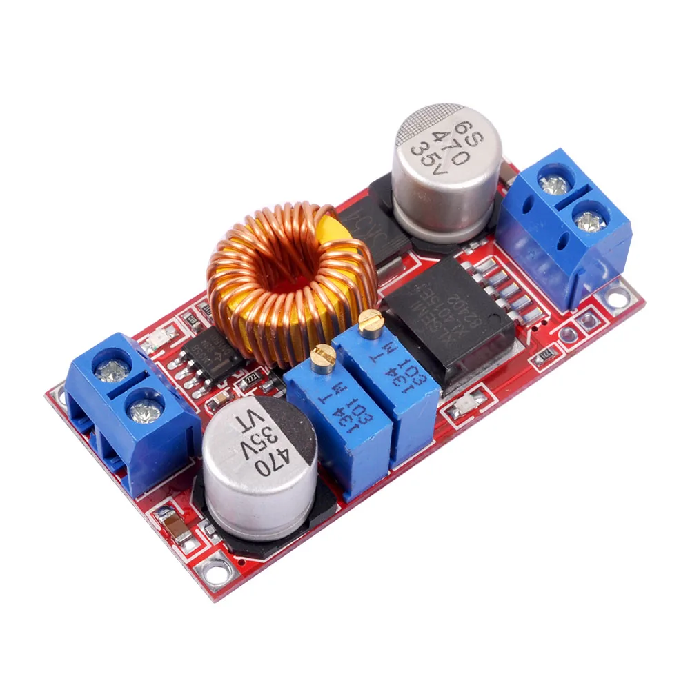 1 шт. XL4015 E1 5A DC В CC CV литиевая батарея понижающая зарядная плата светодиодный