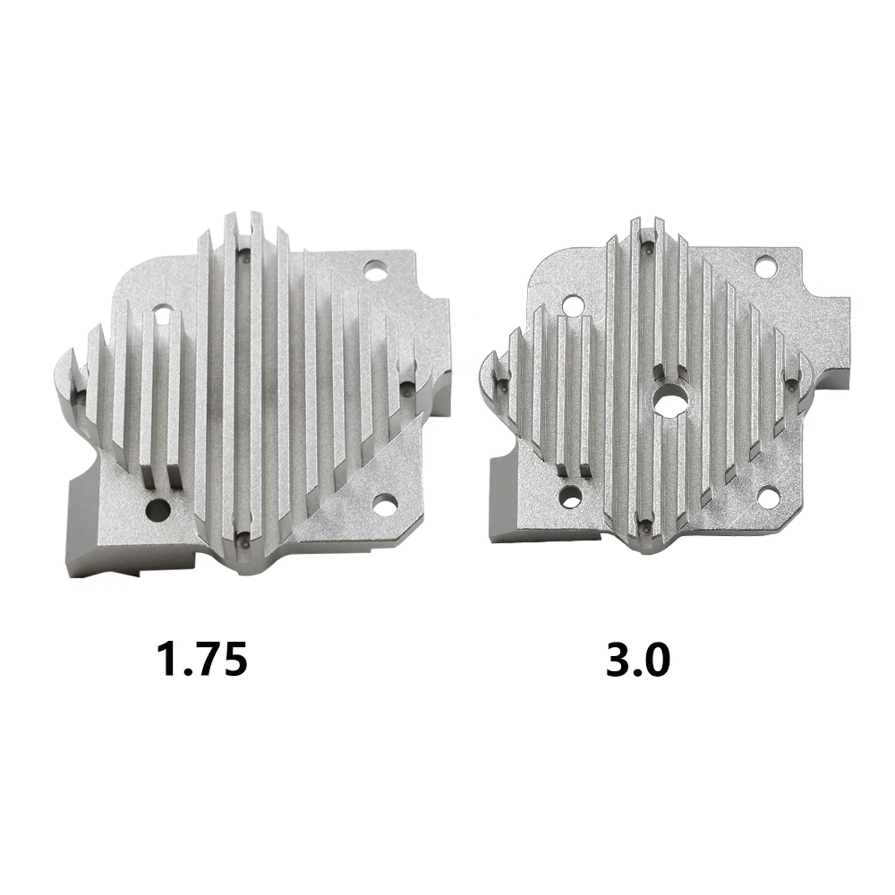 Titan Aero и V6 радиатор 1 75/3 мм Модернизированный экструдер e3d Hotend для Reprap Prusa i3 3D