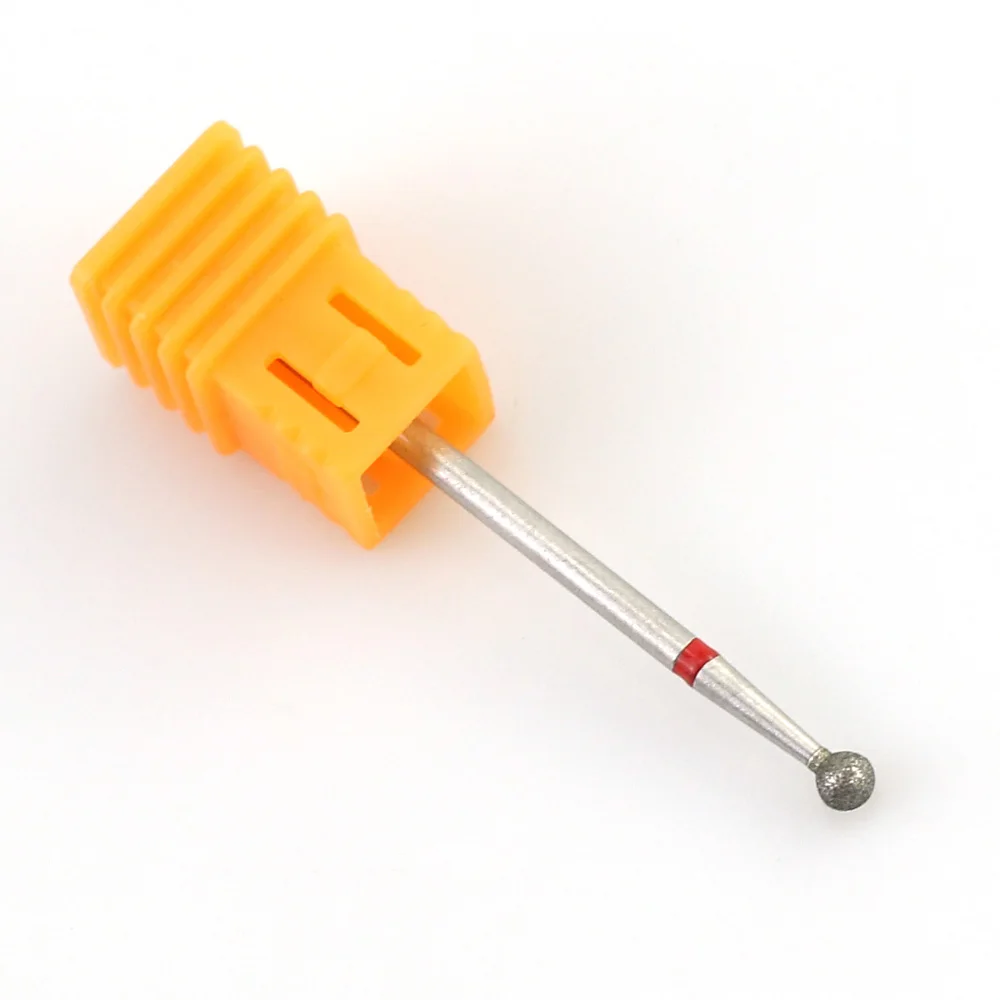 ERUIKA 3,5 мм Алмазная ротационная дрель для ногтей фреза для электрических пилок для ногтей Маникюрный заусенец педикюрный инструмент Аксессуары для дизайна